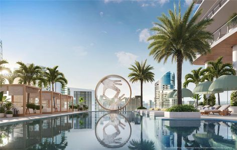 New construction Condo house 175 Ne 10 St, Unit 62R, Miami, FL 33132 - image