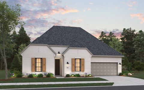 New construction Single-Family house 3516 Macrostie Wy, Fort Worth, TX 76179 - image