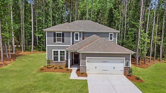 New construction Single-Family house 21083 Running Creek Dr, Locust, NC 28097 plan Rainier - image