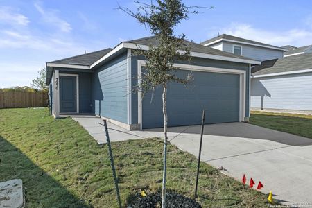 New construction Single-Family house 7230 Brownleaf Dr, San Antonio, TX 78227 plan Brower - image