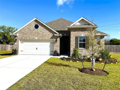 New construction Single-Family house 15330 Water Oak Way Wy, Santa Fe, TX 77517 - image