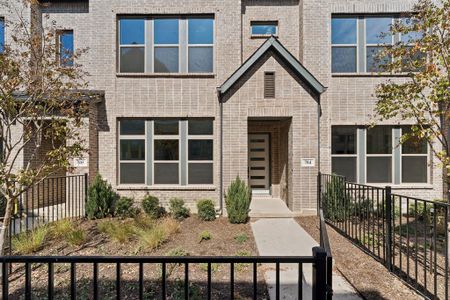 New construction Townhouse house 4839 Fuller Ct, Unit 704, Irving, TX 75038 plan The Bryton - image