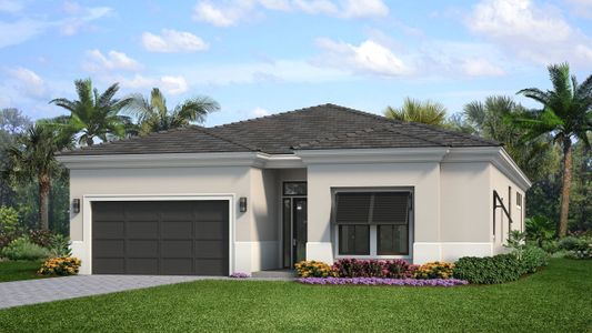 New construction Single-Family house 5513 Renoir Place, Palm Beach Gardens, FL 33418 - photo 0