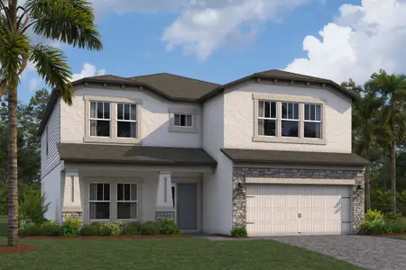 New construction Single-Family house 4814 Foxglove Cir, Lakeland, FL 33811 plan Alenza - image
