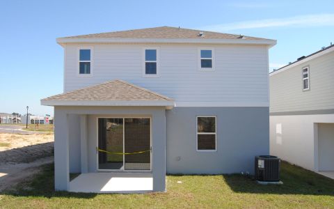 New construction Single-Family house 6805 Serpent Hawk Ln, Leesburg, FL 34748 DeLeon- photo 1 1