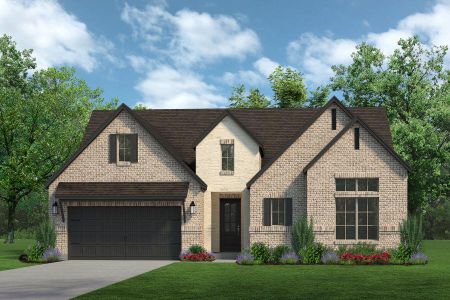 New construction Single-Family house 1037 Birch Grove Trl, Justin, TX 76247 plan Brazos - image