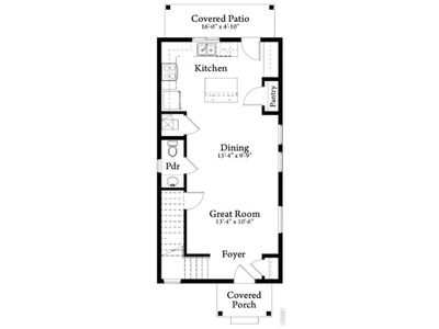 New construction Single-Family house 3904 Lake Clark St, Evans, CO 80620 plan Telluride - image