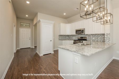 New construction Single-Family house 308 Rockbridge Dr, Huntsville, TX 77340 plan The 1443 - image 5