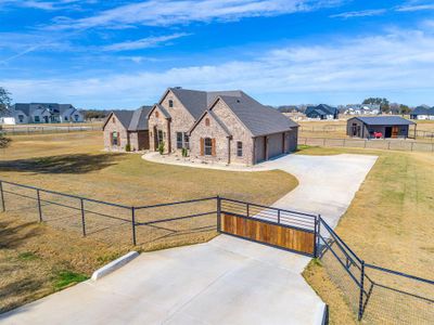 New construction Single-Family house 460 Royal Santana Run, Weatherford, TX 76087 plan Dallas - image