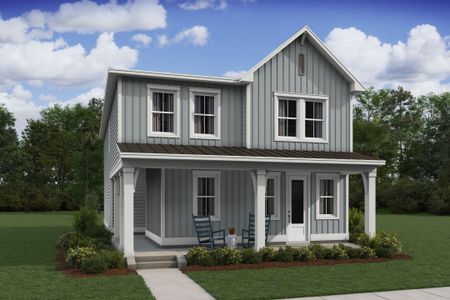 New construction Single-Family house 36 Middle Island St, Beaufort, SC 29907 plan Tybee - image