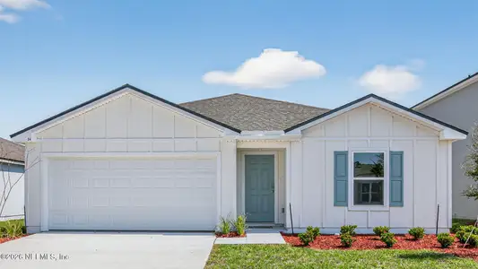 New construction Single-Family house 34 Sawdust Ln, Palm Coast, FL 32137 plan Freeport - image