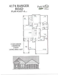 New construction Single-Family house 4174 Ranger Rd, Abilene, TX 79601 - image