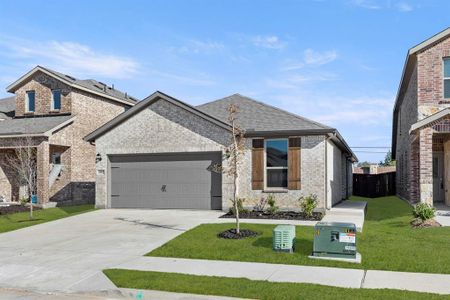 New construction Single-Family house 1907 Winecup Dr, Melissa, TX 75454 plan Hickory - image