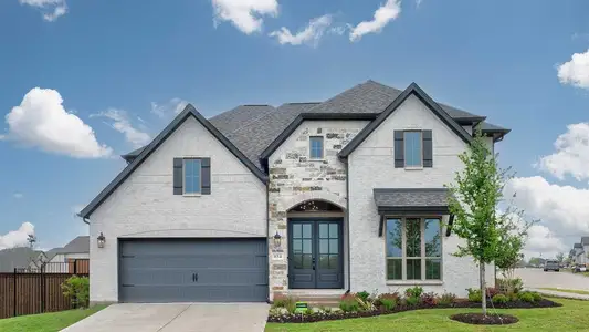 New construction Single-Family house 854 Stoney Bridge Wy, Lavon, TX 75166 plan 3299W - image