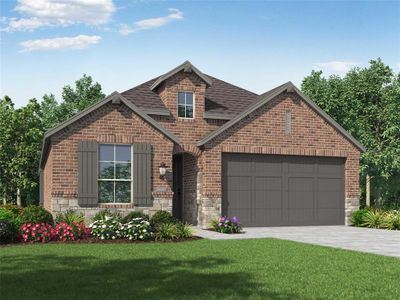 New construction Single-Family house 2428 Halter Drive, Aubrey, TX 76227 - photo 0