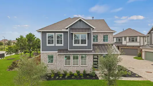 New construction Single-Family house 7607 Swooping Swallow Ln, Katy, TX 77493 plan Dillon - image