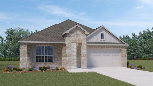 New construction Single-Family house 2120 Magnolia Hill Drive, Leander, TX 78641 The Irvine II- photo 0