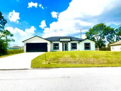 New construction Single-Family house 1260 Larkspur St Se, Palm Bay, FL 32909 - image