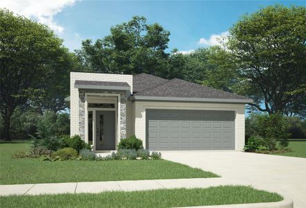 New construction Single-Family house 1154 Butterfly Dale Drive, Lavon, TX 75166 Pecan- photo 0