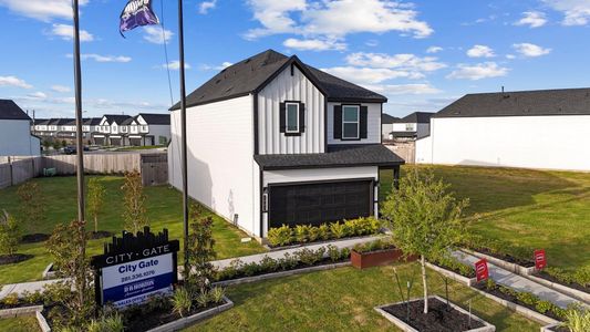 New construction Single-Family house 12313 Basilwood Dr, Houston, TX 77047 plan Cypress - image