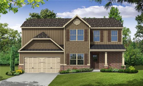 New construction Single-Family house 16 Deer Pl, Villa Rica, GA 30180 4623- photo 0 0