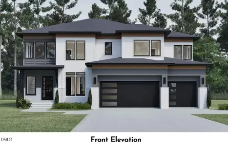 New construction Single-Family house 717 Ahad Ct, Apex, NC 27523 - image