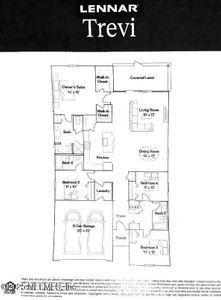 New construction Single-Family house 25 Old Bull Bay Ct, Saint Augustine, FL 32084 plan Trevi - image