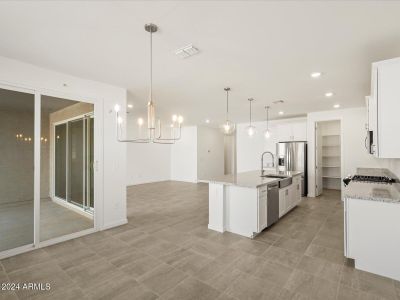 New construction Single-Family house 36874 W La Paz St, Maricopa, AZ 85138 Bailey- photo 14 14