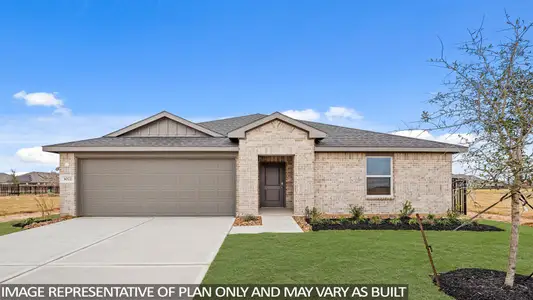 New construction Single-Family house 27114 Talora Lake Dr, Katy, TX 77493 plan Bailey - image
