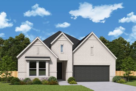 New construction Single-Family house 21818 Golden Putt Dr, Porter, TX 77365 plan The Cornwall - image