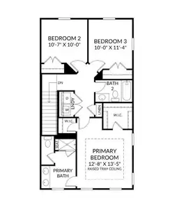 New construction Townhouse house 1932 Westerhill Dr, Fort Mill, SC 29708 plan The Hayworth II - image 3