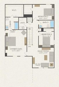 Pulte Homes, Mesilla floor plan