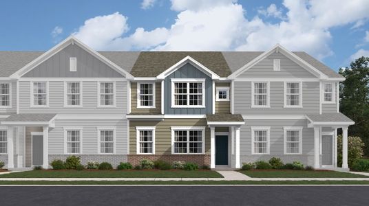 New construction Townhouse house 9732 Inkberry Dr, Gastonia, NC 28056 Titan- photo 0 0