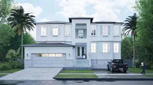 New construction Single-Family house 4712 W Melrose Ave, Tampa, FL 33629 - image