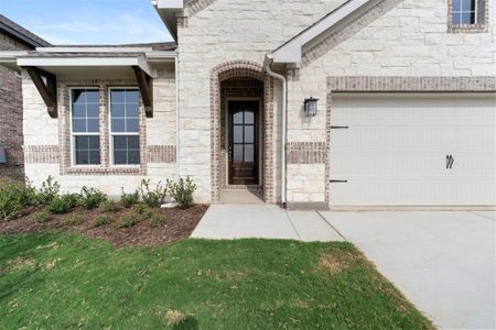 New construction Single-Family house 3529 Helena St, Gainesville, TX 76240 plan San Gabriel II - image