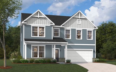 New construction Single-Family house 2010 Allan Crest Rd, Blythewood, SC 29016 plan The Orchard - image