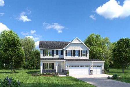 New construction Single-Family house 1031 Thinleaf Ave, Ridgeville, SC 29472 plan Hudson Home of the Month - image