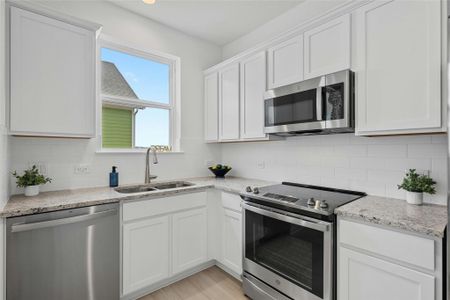 New construction Townhouse house 2155 Hofstaat, New Braunfels, TX 78130 null- photo 12 12