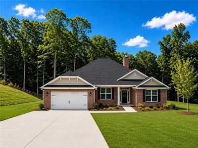 New construction Single-Family house 5345 Vinci Pl, Douglasville, GA 30135 plan Plan 2620 - image