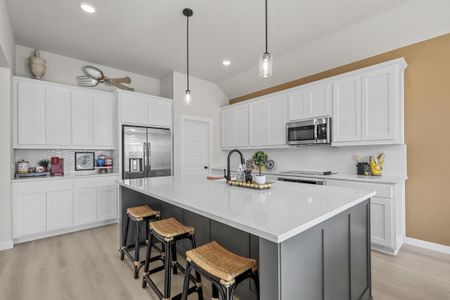 New construction Single-Family house 107 Rj Smith Dr, Boyd, TX 76023 plan Iverson IV - image 11