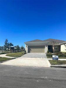 New construction Single-Family house 1801 Spring Shower Circle, Kissimmee, FL 34744 - photo 0