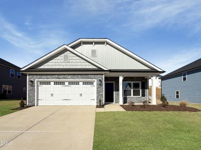 New construction Single-Family house 79 Northwood Dr, Fuquay Varina, NC 27526 - image