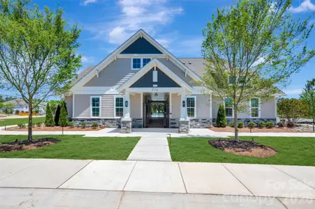 New construction Single-Family house 1493 Kate Cecil Wy, York, SC 29745 plan Acacia - image