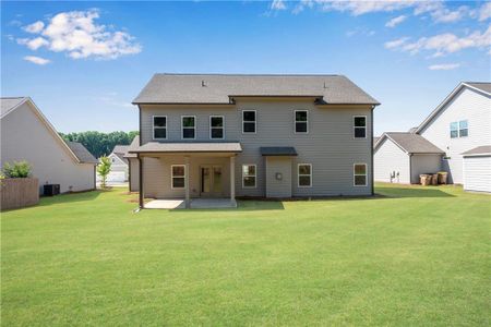 New construction Single-Family house 237 Cherokee Rose Ln, Hoschton, GA 30548 plan The Chelsea - image 4