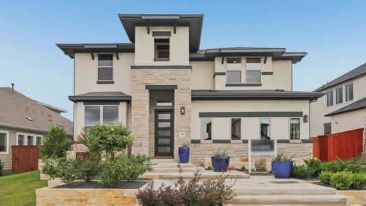 New construction Single-Family house 1937 Barfish Wy, Leander, TX 78641 plan Rosewood - image