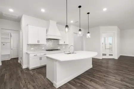 New construction Single-Family house 742 Oak St, Lavon, TX 75166 plan The Hawkins - image 5