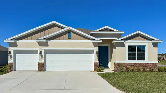 New construction Single-Family house 3389 Arch Ave, Ormond Beach, FL 32174 plan Destin - image