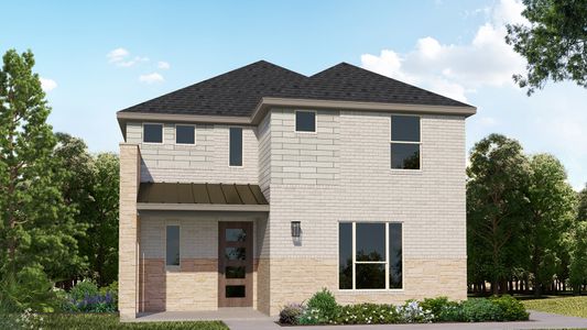 New construction Single-Family house 3928 Wild Tulip Drive, Celina, TX 75078 Plan 1406- photo 0