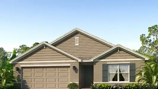 New construction Single-Family house 5732 Silver Moonlight Dr, Palmetto, FL 34221 plan Cali - image