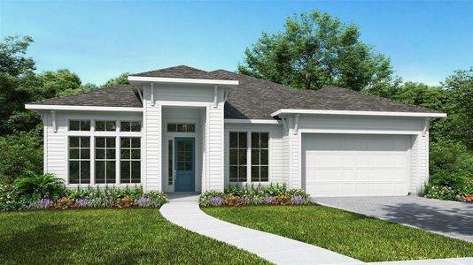 New construction Single-Family house 3166 Sailhouse Dr, St. Cloud, FL 34771 - image